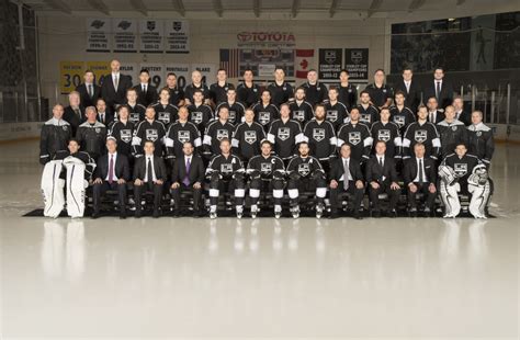 la kings nhl roster